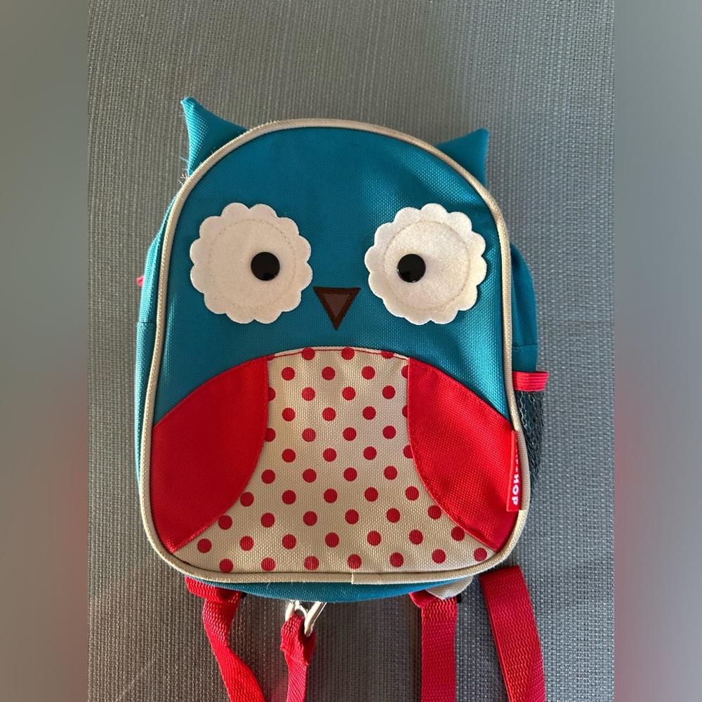 Skip Hop Owl Backpack Leash for kids/baby/toddler. Perfect condition!